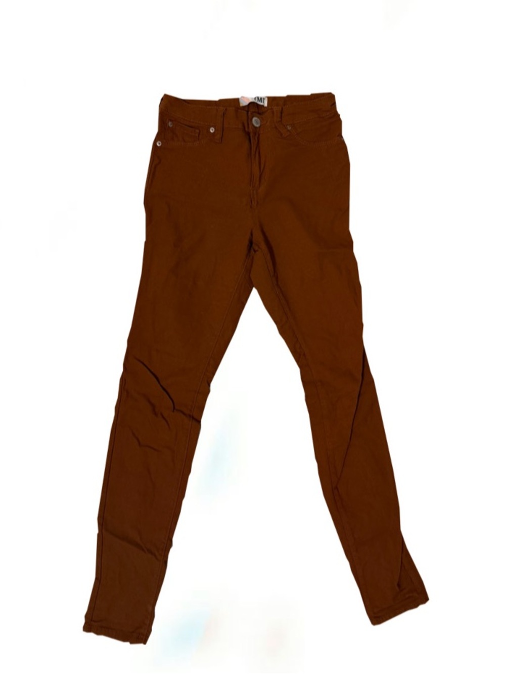 YMI Women’s Skinny Jeans — Rust